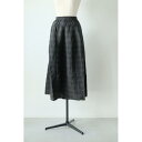 ySALE Z[zHEAVENLY (wu[) | BRUSHED LINEN CHECK SKIRT (blackwatch) |  l `FbN XJ[g