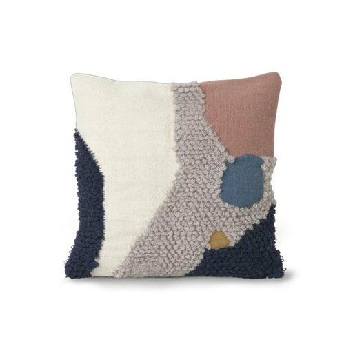 ferm LIVING (ファームリビング) | LOOP CUSHION (landscape) | クッション 送料無料 北欧 インテリア ferm LIVING (ファームリビング) | LOOP CUSHION (landscape) | クッション 送料無料 北欧 インテリア