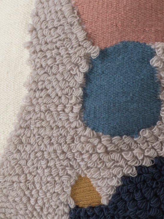 ferm LIVING (ファームリビング) | LOOP CUSHION (landscape) | クッション 送料無料 北欧 インテリア