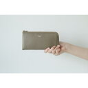 blancle (ブランクレ) | S.LEATHER L ZIP LONG WALLET (taupe) | 送料無料 財布 ウォレット プレゼント