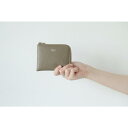 blancle (ブランクレ) | S.LEATHER L ZIP WALLET (taupe) | 送料無料 財布 ウォレット コンパクトウォレット プレゼント