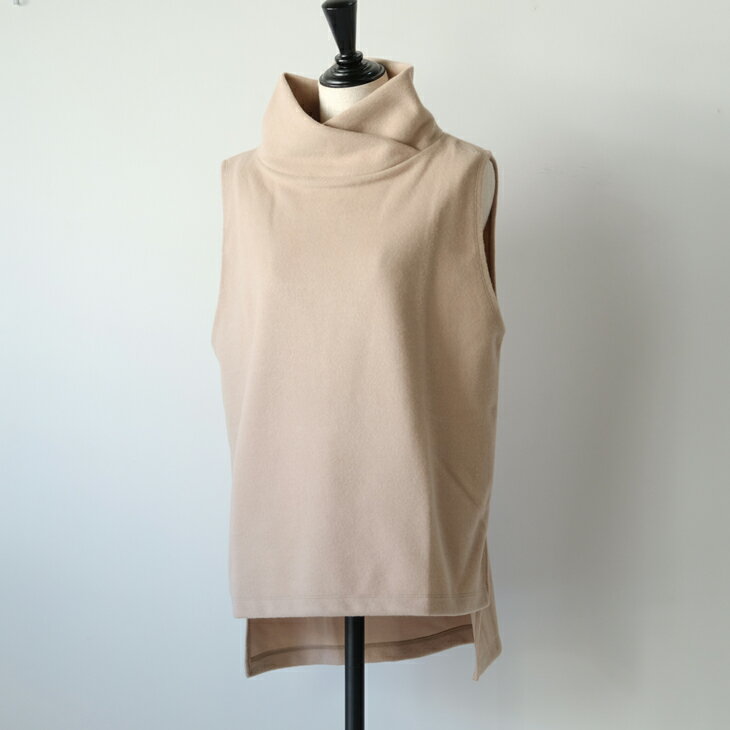 ��ǯ�ۤ�������ʡ�ޥ������DIARIES (�������꡼��) | VOLUME NECK VEST (beige) | �ȥåץ� �٥��� ��ޯ�� ����ץ�