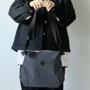 【再入荷】CLEDRAN (クレドラン) | POID CROSS SHOULDER (charcoal) | 送料無料 ショルダーバッグ 鞄