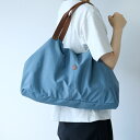 CLEDRAN (Nh) | LALI BIG TOTE (blue gray) |  g[gobO 