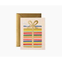 RIFLE PAPER CO. | FELIZ BIRTHDAY PRESENT (GCB097) | 誕生日祝い | グリーティングカード ライフルペーパー ...