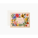 RIFLE PAPER CO. | BLOSSOM THANK YOU (GCT064) | グリーティングカード ライフルペーパー ステーショナリー 手紙 ギ...