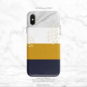 【SALE セール】【iPhone 11】【メール便送料無料】SUGARLOAF GRAPHICS NAVY YELLOW WHITE MARBLE iPhone 11ケース【スマホケース アイフォン シンプル 北欧】