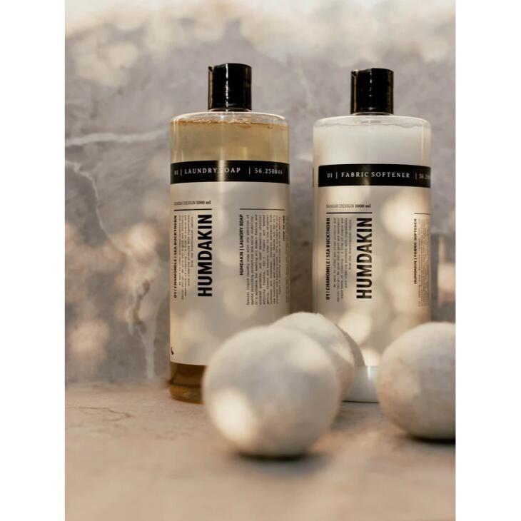 【SALE セール】HUMDAKIN (ハムダキン) | LAUNDRY SOAP 01. (chamomile & sea buckthorn) | ランドリーソープ 洗濯 洗濯用洗剤 液体洗剤 auc-hafen-10022778 北欧雑貨と音楽 HAFEN ハーフェン サンプル画像3