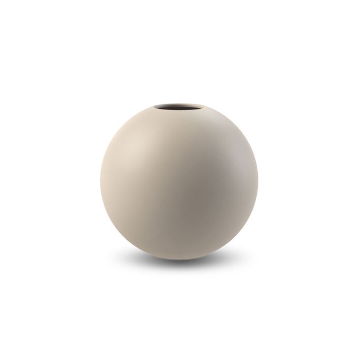 【SALE セール】COOEE Design (クーイーデザイン) | BALL VASE (sand) H8cm 花瓶 北欧 スウェーデン おしゃれ ギフト ...