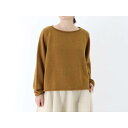 FACTORY (ファクトリー) | ベビーキャメル ロールネック Sweater (mustard) | トップス ニット 秋冬シンプル お洒落