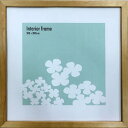 【30x30cm】BICOSYA | インテリアフレーム | 木製額縁 | 30x30cmサイズ (natural) Interior Frame ナチュラル ...