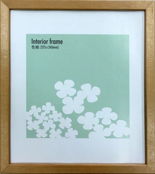 【色紙サイズ】BICOSYA | インテリアフレーム | 木製額縁 | 色紙サイズ (natural) Interior Frame ナチュラル ギフト 誕生日...