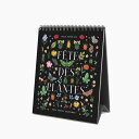 【SALE セール】RIFLE PAPER CO. | 2024 フラワーワールド・デスクカレンダー / 卓上カレンダー ライフルペーパー ステーショナリー