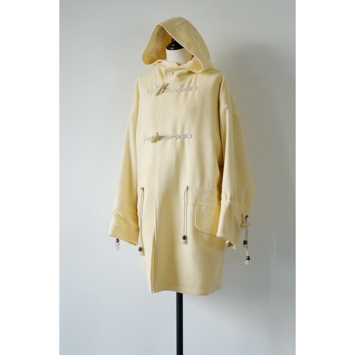 楽天北欧雑貨と音楽 HAFEN ハーフェン【SALE セール】ASEEDONCLOUD | Forest philosopher’s coat （pale yellow） | ジャケット コート 送料無料 シンプル お洒落