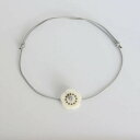 【SALE セール】anne black (アンヌ・ブラック) | flower bracelet mini (gray) | ブレスレット 可愛い おしゃれ ...