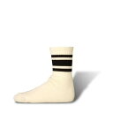 decka -quality socks- | 80's Skater Socks / Short Length / 2nd Collection (black) | 靴下 ソックス デカ スケーターソックス シンプル おしゃれ オシャレ 履きやすい