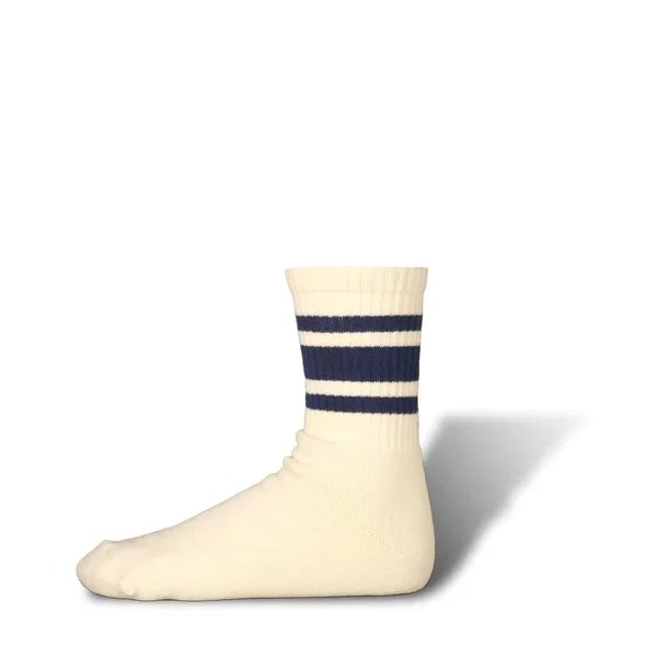 decka -quality socks- | 80's Skater Socks / Short Length / 2nd Collection (navy) |  å ǥ å ץ   䤹