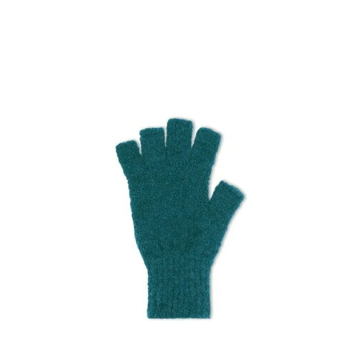 decka -quality socks- | Fingerless Gloves | Alpaca (turquoise) | デカ 手袋 秋冬 アルパカ 送料無料 decka -quality socks- | Fingerless Gloves | Alpaca (turquoise) | デカ 手袋 秋冬 アルパカ 送料無料