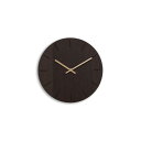 hemverk (wxN) | Wall Clock 280mm (dark oak) | v |v k f}[N CeA 