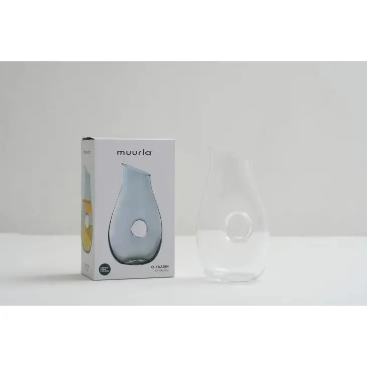 【SALE セール】muurla (ムールラ) | O PITCHER ピッチャー L | 北欧 水差し フラワーベース おしゃれ 玄関