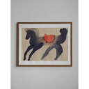 FINE LITTLE DAY | PONY POSTER (feat. MOIRA FRITH) | アートプリント/ポスター (40x50cm) 北欧 ウォ...