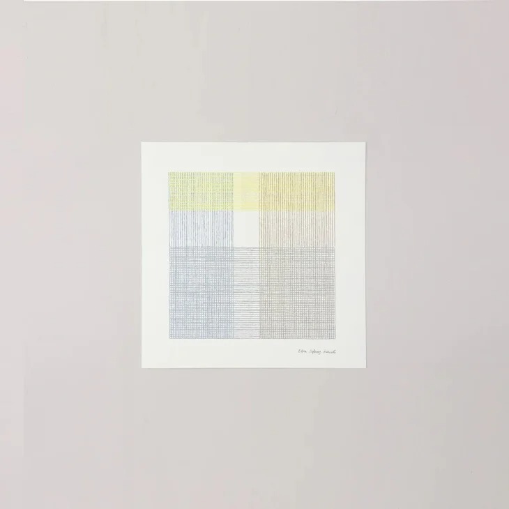 a good view | KANGAS 󥬥 (gray x yellow) | 20x20cm ̲ ȥݥ