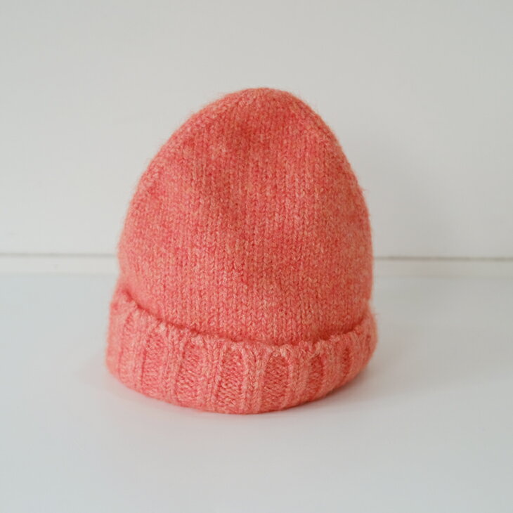 LUEUF (ルフ) | スフレキャップ (red) | 帽子 ニット帽 キャップ お洒落