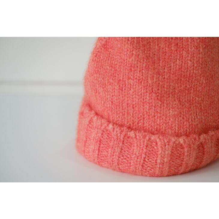 LUEUF (ルフ) | スフレキャップ (red) | 帽子 ニット帽 キャップ お洒落