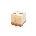 【SALE セール】SUNDAY MARKET | Hinoki Block | マルチスタンド ペン立て 収納 プレゼント ギフト(3)