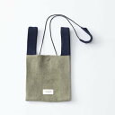 【SALE セール】TRICOTE | VELOUR 2WAY BAG (khaki) | バッグ ショルダーバッグ ハンドバッグ トリコテ シンプル 20代 30代 40代
