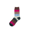 トリコテ 靴下 レディース TRICOTE | RAISED GRADATION SOCKS (pink) | ソックス 靴下 トリコテ シンプル グラデーション