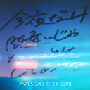 AWESOME CITY CLUB / 今夜だけ間違いじゃないことにしてあげる / DON'T THINK, FEEL (7