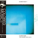 COLORED MUSIC / COLORED MUSIC +1 (LTD / CLEAR SKY BLUE VINYL) (LP) カラード・ミュージック レ...