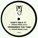 MJ / CAN'T HELP IT / REMEMBER THE TIME / BUTTERFLIES HOUSE REMIXES (12