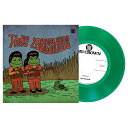 THEE LAKESIDERS / PARACHUTE b/w PARACHUTE (INSTRUMENTAL) (LTD / TRANSPARENT GREE...