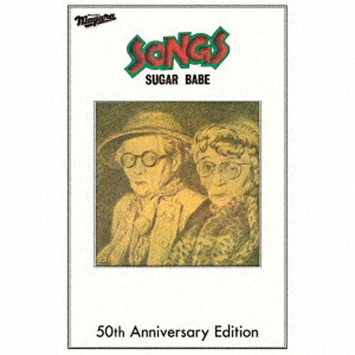 SUGAR BABE (シュガー・ベイブ) / SONGS 50TH ANNIVERSARY EDITION (TAPE) カセット カセットテープ
