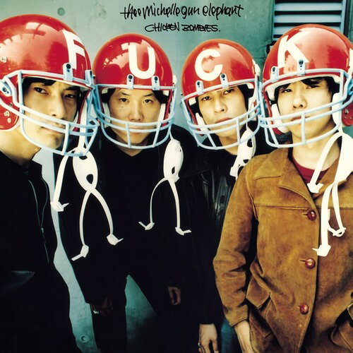 THEE MICHELLE GUN ELEPHANT / CHICKEN ZOMBIES (2LP) ߥå롦󡦥ե 쥳...