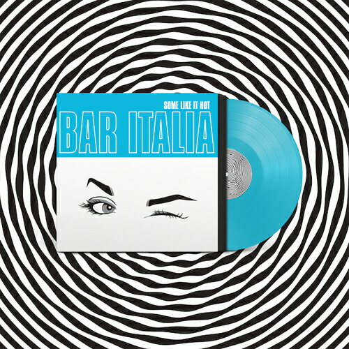 【特典：アイマスク付き】BAR ITALIA / SOME LIKE IT HOT (LTD / 日本語帯付き / TURQUOISE VINYL) (LP..