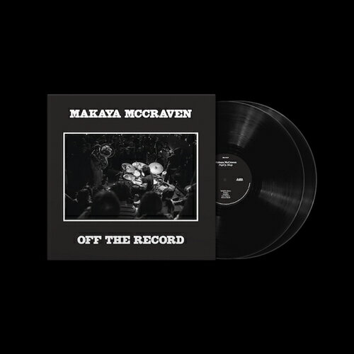 楽天北欧雑貨と音楽 HAFEN ハーフェンMAKAYA MCCRAVEN / OFF THE RECORD （LTD / 日本語帯付き） （2LP） マカヤ・マクレイヴン レコード アナログ