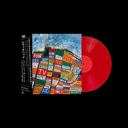 RADIOHEAD / HAIL TO THE THIEF (LIVE RECORDINGS 2003-2009) (LTD / 日本語帯付き / RED VINYL) (LP) ..