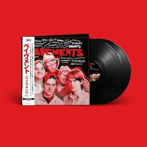 PAVEMENT / PAVEMENTS (LTD / 日本語帯付き) (2LP) ペイヴメント レコード アナログ