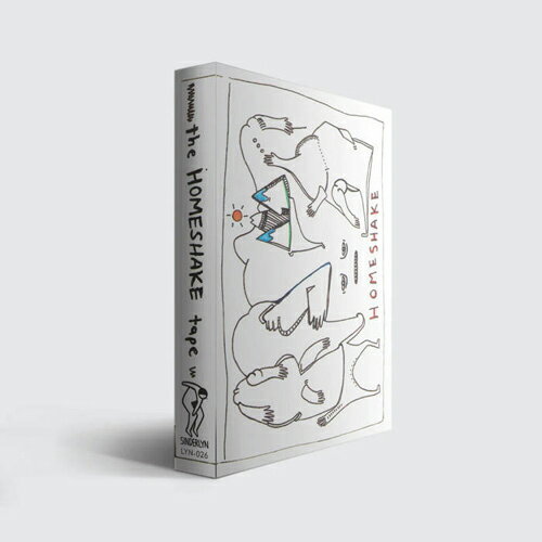 HOMESHAKE / THE HOMESHAKE TAPE (TAPE) ホームシェイク カセット カセットテープ