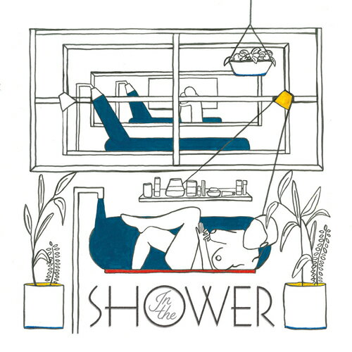 HOMESHAKE / IN THE SHOWER (TAPE) ホームシェイク カセット カセットテープ