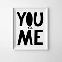 【SALE セール】MINI LEARNERS | YOU AND ME | A3 アートプリント/ポスター