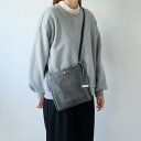 POMTATA (ポンタタ) | OWEN ミニショルダーバッグ (dark gray) | ショルダーバック 人気 牛革 お洒落