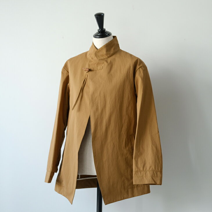 ASEEDONCLOUD | Windbreaker jacket (camel) | ジャケット 送料無料 シンプル お洒落