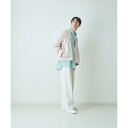 amne (アンヌ) | BURBERRY clerk blouson (pink) | ブルゾン アウター