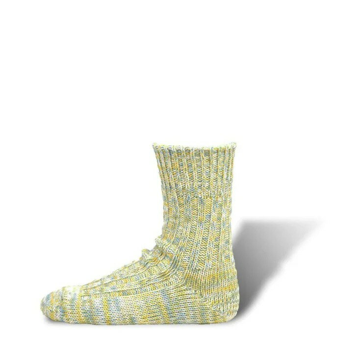 デカ 靴下 レディース decka x BRU NA BOINNE | Heavyweight Socks (yellow) | 靴下 ソックス デカ シンプル おしゃれ オシャレ 履きやすい