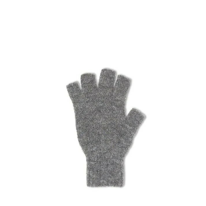 デカ 靴下 レディース decka -quality socks- | Fingerless Gloves | Alpaca (gray) | デカ 手袋 ソックス 秋冬 アルパカ