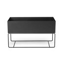 ferm LIVING (t@[rO) | PLANT BOX LARGE (black) | k CeA Aؔ